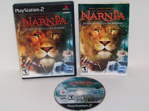 Chronicles of Narnia: The Lion, Witch and Wardrobe - PS2 Game